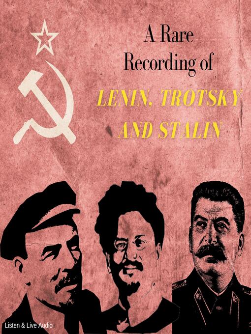 Title details for A Rare Recording of Lenin, Trotsky and Stalin by VI Lenin - Available